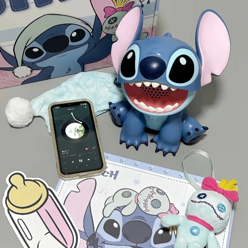 Stitch Bluetooth Speaker Decorative Audio Equipment Pajama Style With Heart Shape With High Sound Qualitycute Birthday Gift
Stitch Bluetooth Speaker Decorative Audio Equipment Pajama Style With Heart Shape With High Sound Qualitycute Birthday Gift