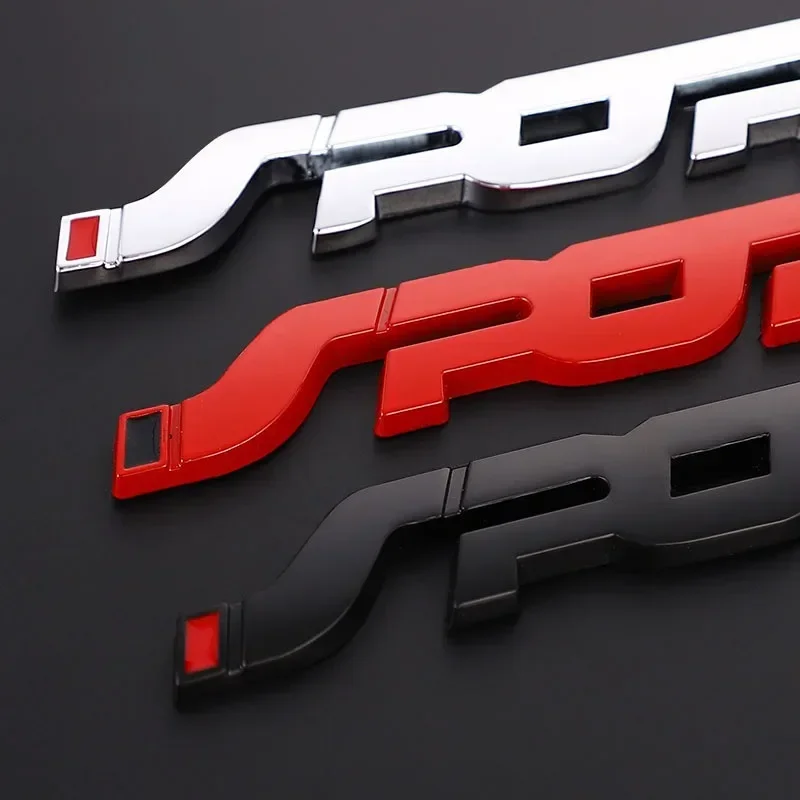 3D SPORT графический логотип автомобиля водостойкая металлическая наклейка индивидуальный значок эмблема самоклеящаяся автомобильная наклейка аксессуар для багажника 1 шт.
3D SPORT графический логотип автомобиля водостойкая металлическая наклейка индивидуальный значок эмблема самоклеящаяся автомобильная наклейка аксессуар для багажника 1 шт.