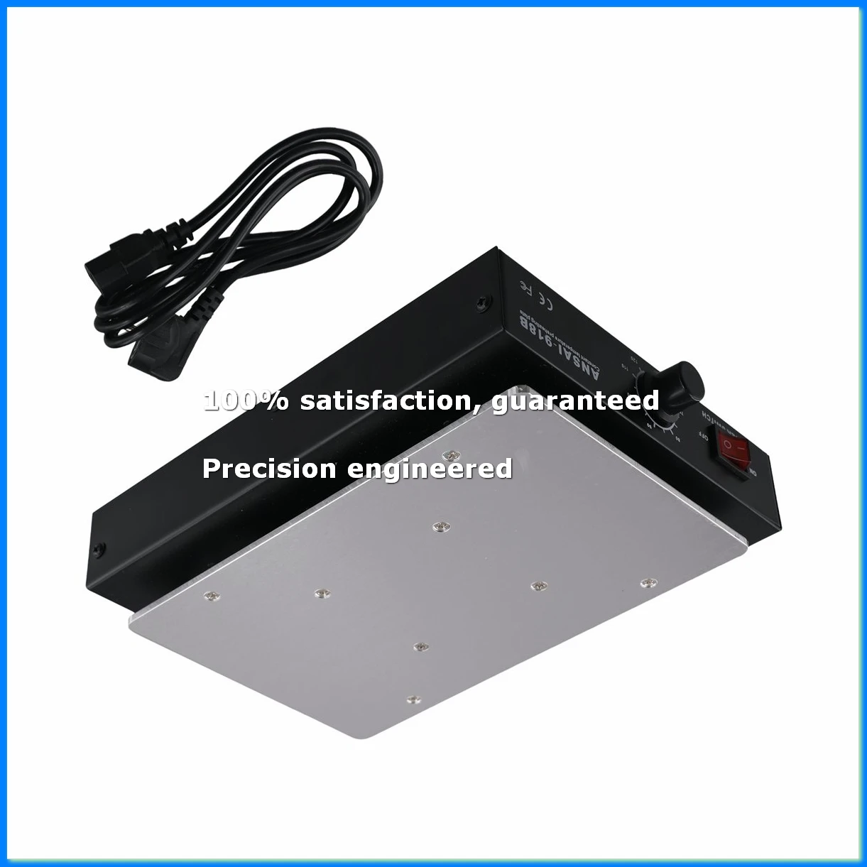450W 7 Inch Phone LCD Screen Separator, Removal Repair Heating Phone Repair Machine Auto Heat Smooth Plate EU Plug-ABAM
450W 7 Inch Phone LCD Screen Separator, Removal Repair Heating Phone Repair Machine Auto Heat Smooth Plate EU Plug-ABAM
