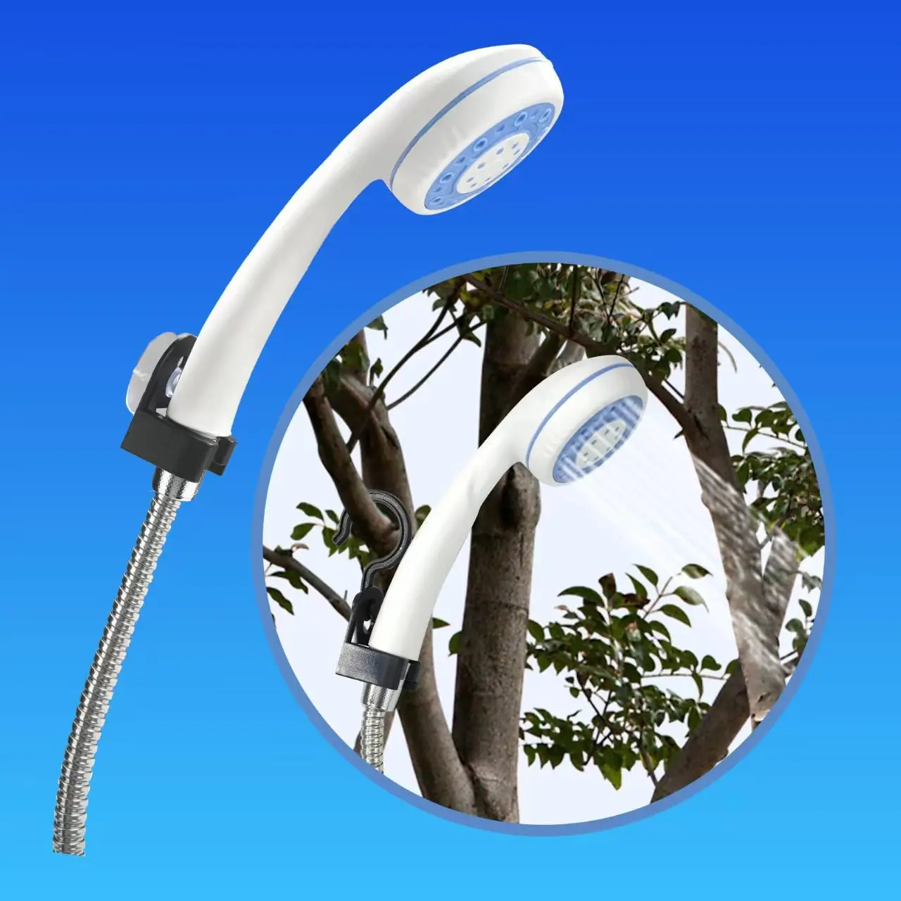 Portable Camping Shower Outdoor USB Rechargeable Electric Shower Pump for Camping Car Washing Gardening Pet Cleaning
Portable Camping Shower Outdoor USB Rechargeable Electric Shower Pump for Camping Car Washing Gardening Pet Cleaning