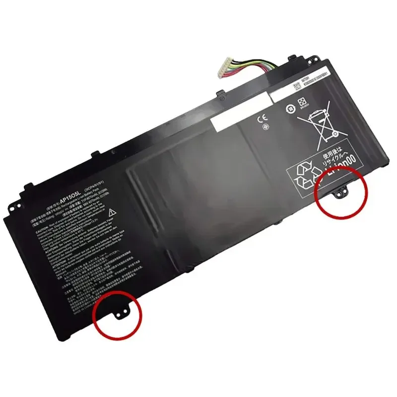 Аккумулятор AP15O5L AP1505L AP1503K для Acer Aspire S 13 S5-371 S5-371-52JR
Аккумулятор AP15O5L AP1505L AP1503K для Acer Aspire S 13 S5-371 S5-371-52JR