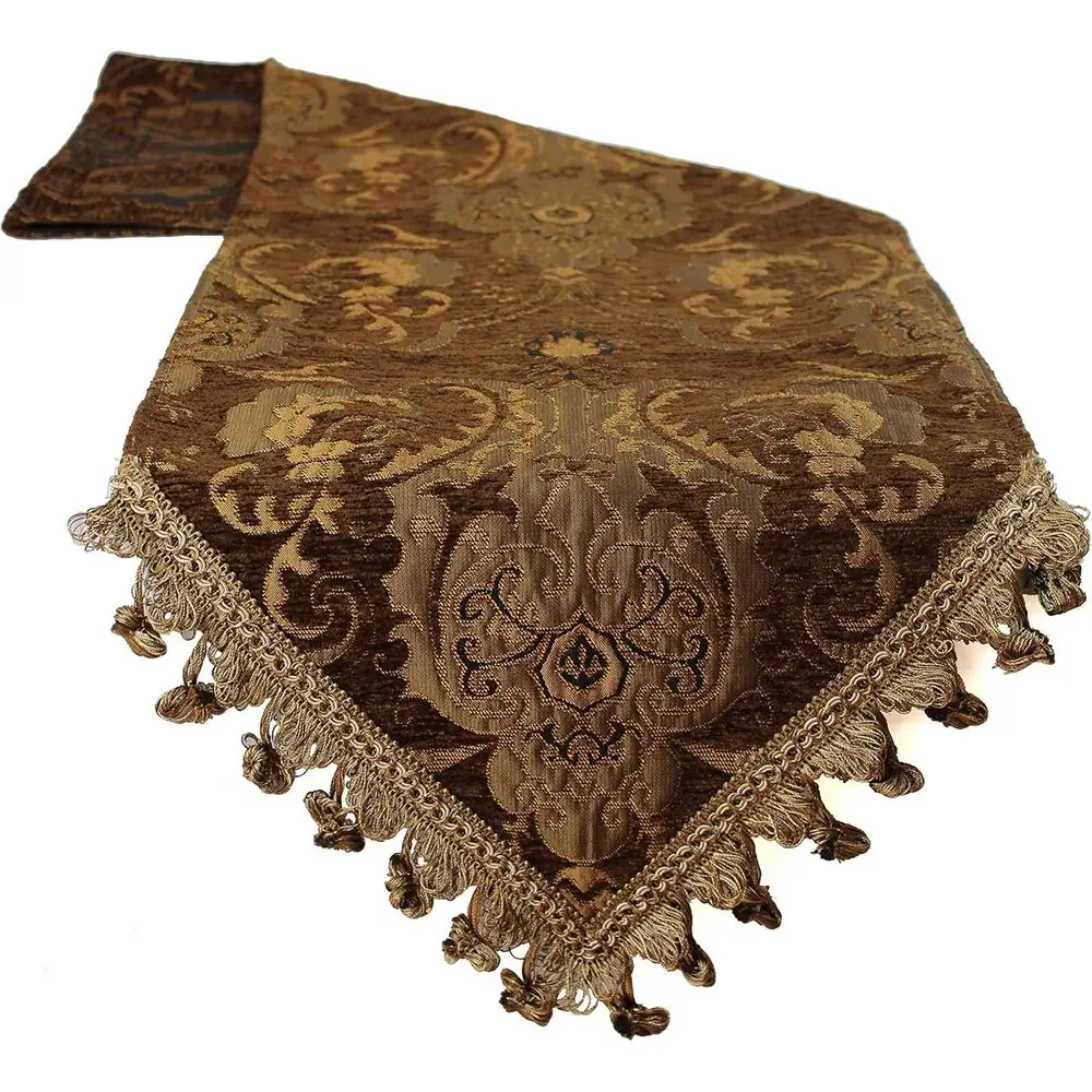 Brown 13 x 108 Chinese Art Table Runner
Brown 13 x 108 Chinese Art Table Runner