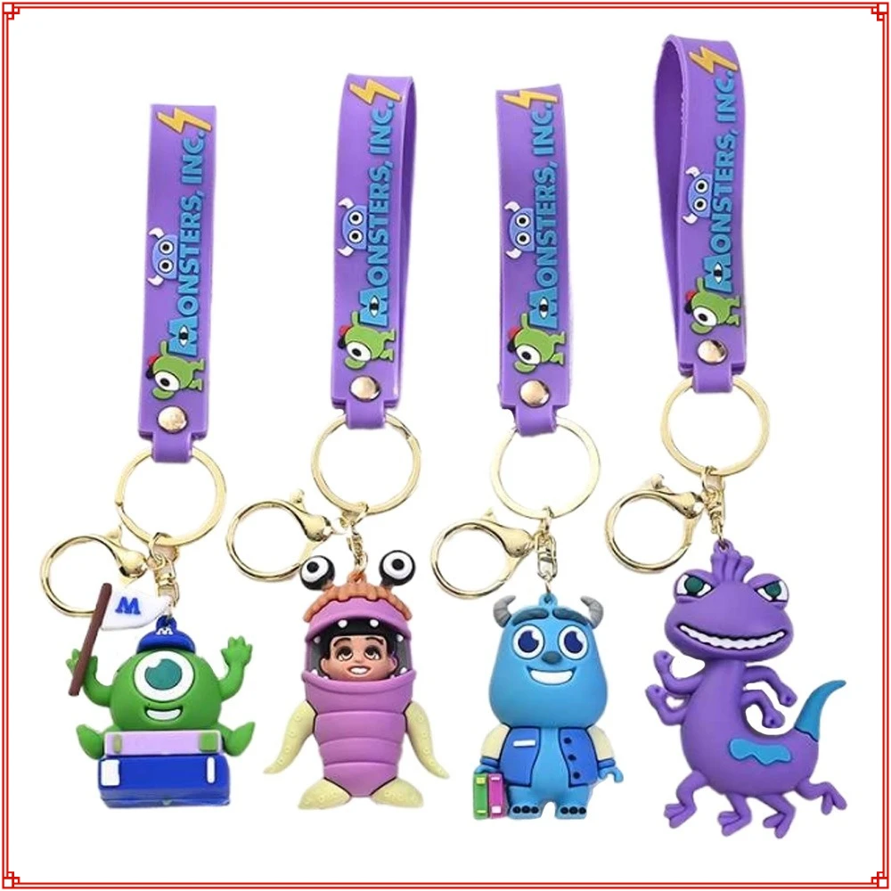 Hot Sales Creative Cartoon Keychains Fashion Backpack Keyrings Accessories Car Pendant Key Chains Exquisite Gifts for Children
Hot Sales Creative Cartoon Keychains Fashion Backpack Keyrings Accessories Car Pendant Key Chains Exquisite Gifts for Children