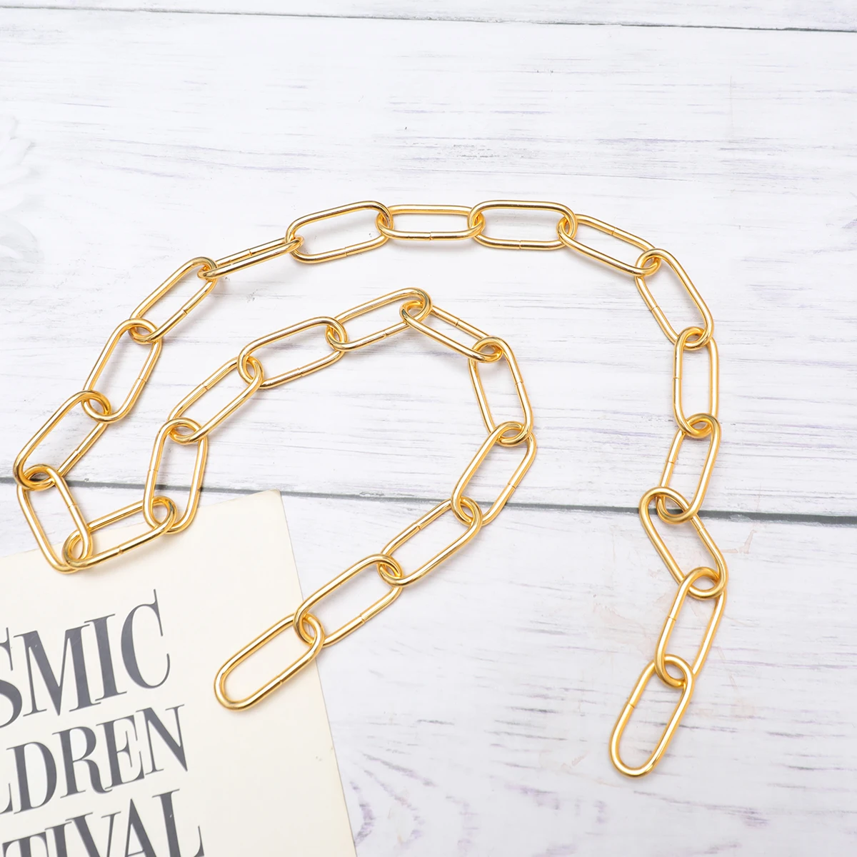 Lighting Chain Lamp Accessories Chandelier Hanging Chains for Jewelry Making Alloy
Lighting Chain Lamp Accessories Chandelier Hanging Chains for Jewelry Making Alloy