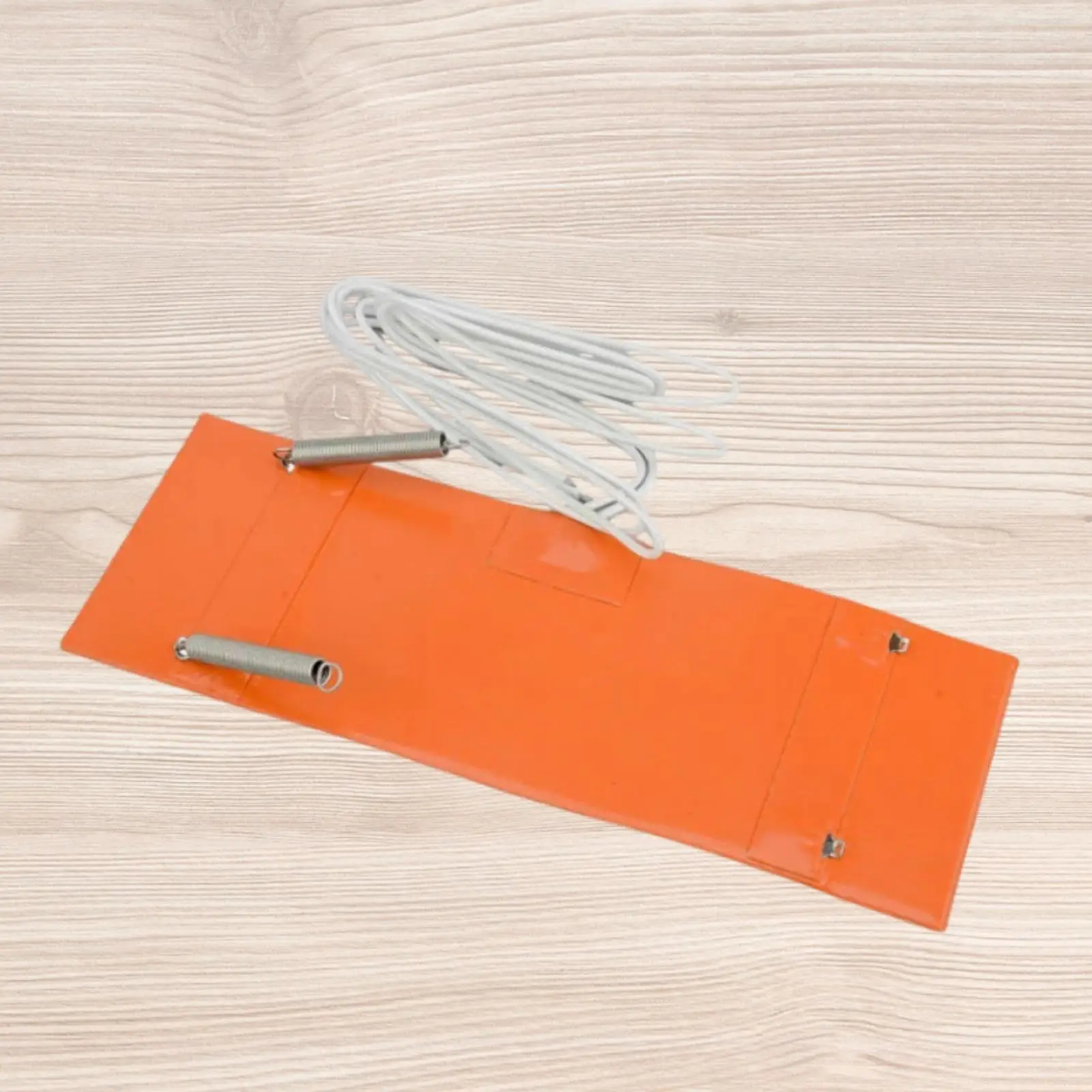 Silicone Rubber Heating Pad Electric Heating Pad Repair Part Multipurpose 25x9cm for Industrial Equipment Flexible Heater Mat
Silicone Rubber Heating Pad Electric Heating Pad Repair Part Multipurpose 25x9cm for Industrial Equipment Flexible Heater Mat
