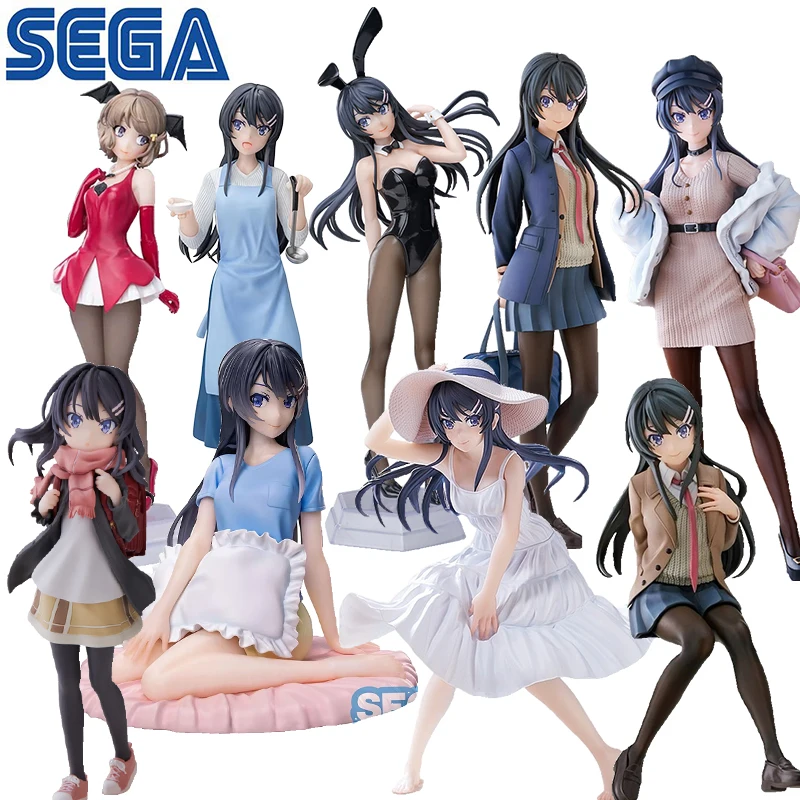 In Stock Original SEGA Luminasta Sakurajima Mai Koga Tomoe Kawaii Anime Figure Pvc Collectible Toy Holiday Gifts Decoration Doll
In Stock Original SEGA Luminasta Sakurajima Mai Koga Tomoe Kawaii Anime Figure Pvc Collectible Toy Holiday Gifts Decoration Doll