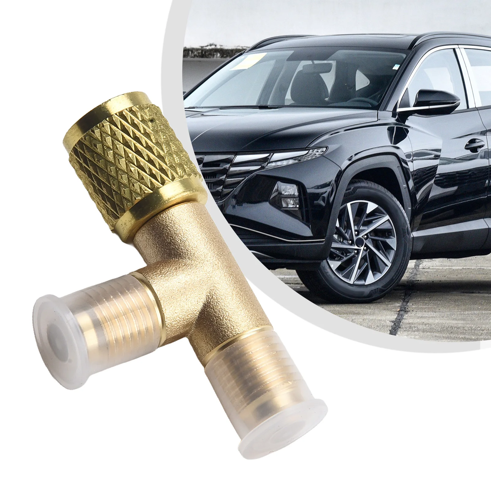 Air Conditioning Interface Adapter Brass 1/4inch SAE Interface Suitable For R22 R12 R134 Quick Coupler Tee Adapter
Air Conditioning Interface Adapter Brass 1/4inch SAE Interface Suitable For R22 R12 R134 Quick Coupler Tee Adapter