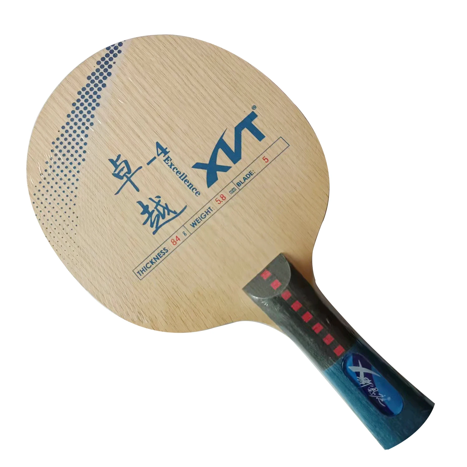 Original XIENT XVT Excellence-4 Excellence4 Shakehand FL Table Tennis PingPong Blade
Original XIENT XVT Excellence-4 Excellence4 Shakehand FL Table Tennis PingPong Blade