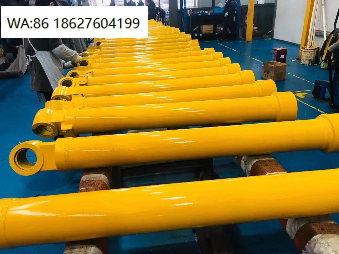 Aftermarket spare parts 9312272 Bucket Cylinder fit EX200-3 EX200-5 Excavator, in stock fast shipping construction machinery acc
Aftermarket spare parts 9312272 Bucket Cylinder fit EX200-3 EX200-5 Excavator, in stock fast shipping construction machinery acc