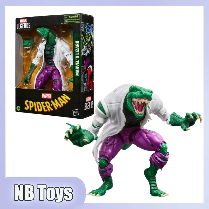 Новая коллекционная фигурка Marvel Legends: Человек-паук, Профессор Лизард, 6 дюймов, подарок для коллекционеров
Новая коллекционная фигурка Marvel Legends: Человек-паук, Профессор Лизард, 6 дюймов, подарок для коллекционеров