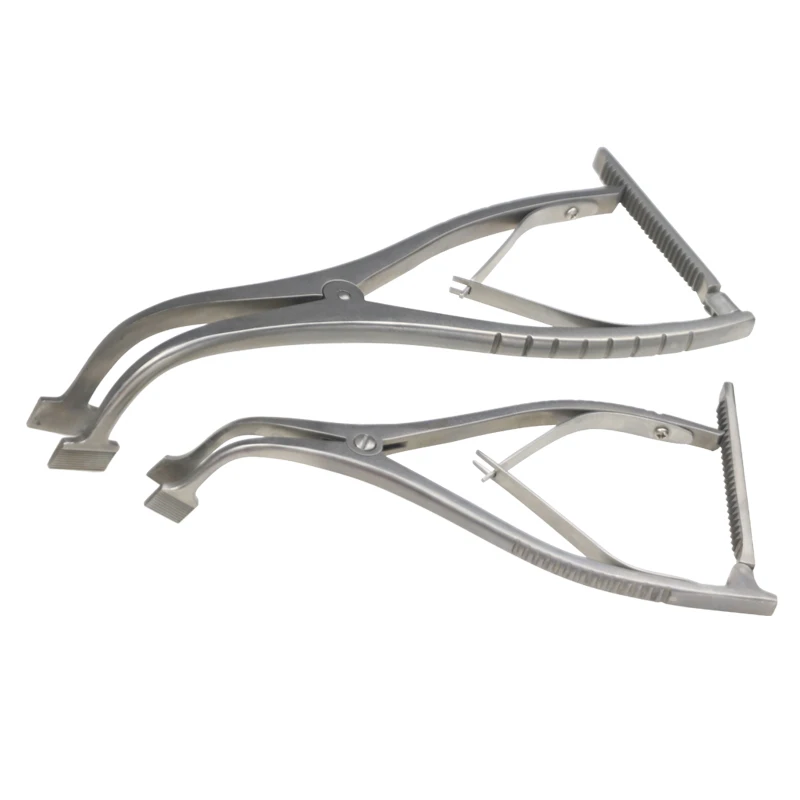 Knee Joint Retractor Knee Distractor Forceps Knee Joint Pliers Forceps Orthopedic Surgical Instrument Stainleass Steel pet
Knee Joint Retractor Knee Distractor Forceps Knee Joint Pliers Forceps Orthopedic Surgical Instrument Stainleass Steel pet