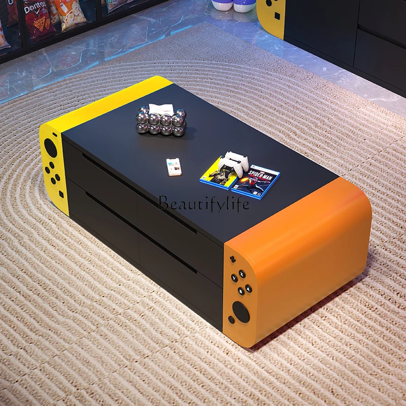Coffee table storage cabinet, e-sports room, e-sports girl with the same handle, tea table floor cabinet
Coffee table storage cabinet, e-sports room, e-sports girl with the same handle, tea table floor cabinet