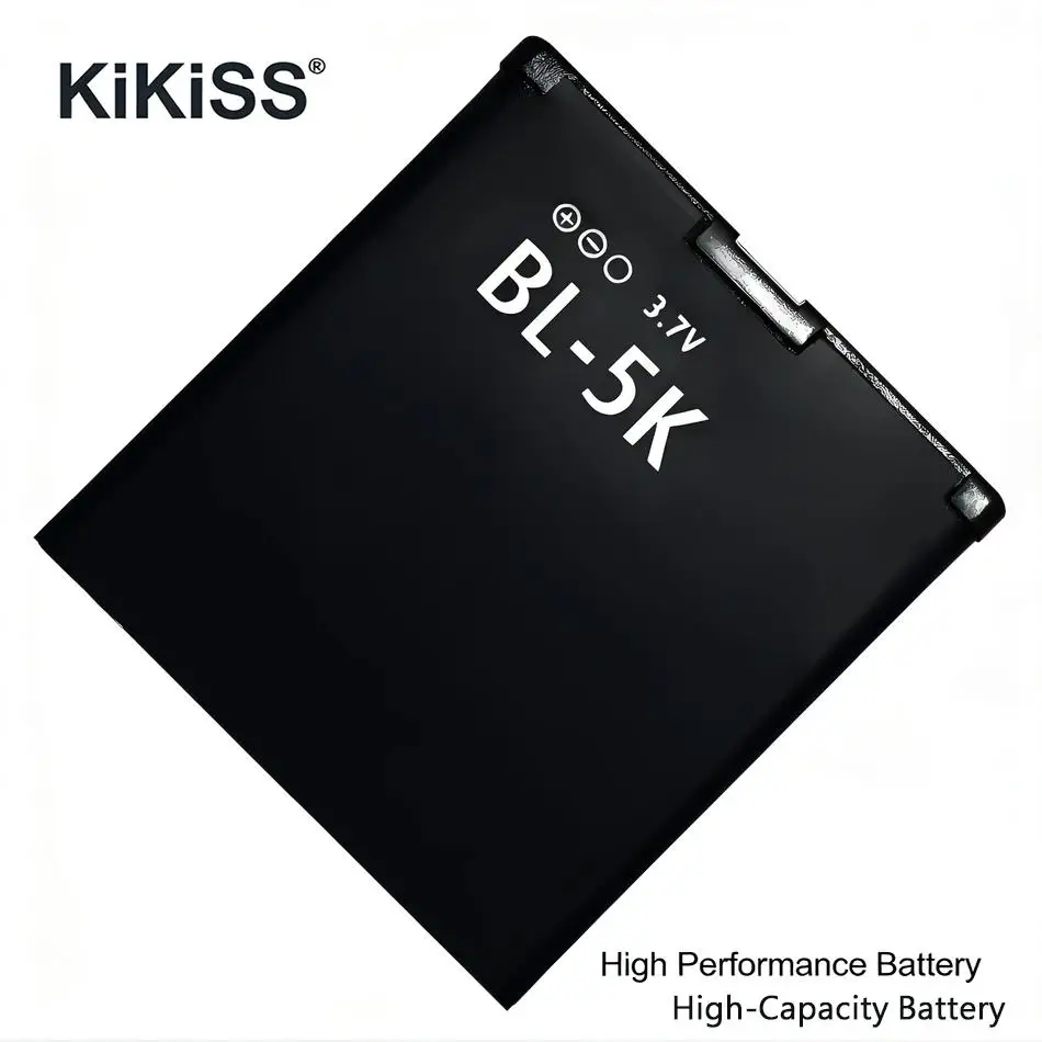 Надежная и экологичная батарея BL-5K емкостью 1300 мАч для мобильных телефонов Nokia X7, X700, C7, C700, N85, N86, N87, 8MP, 701
Надежная и экологичная батарея BL-5K емкостью 1300 мАч для мобильных телефонов Nokia X7, X700, C7, C700, N85, N86, N87, 8MP, 701