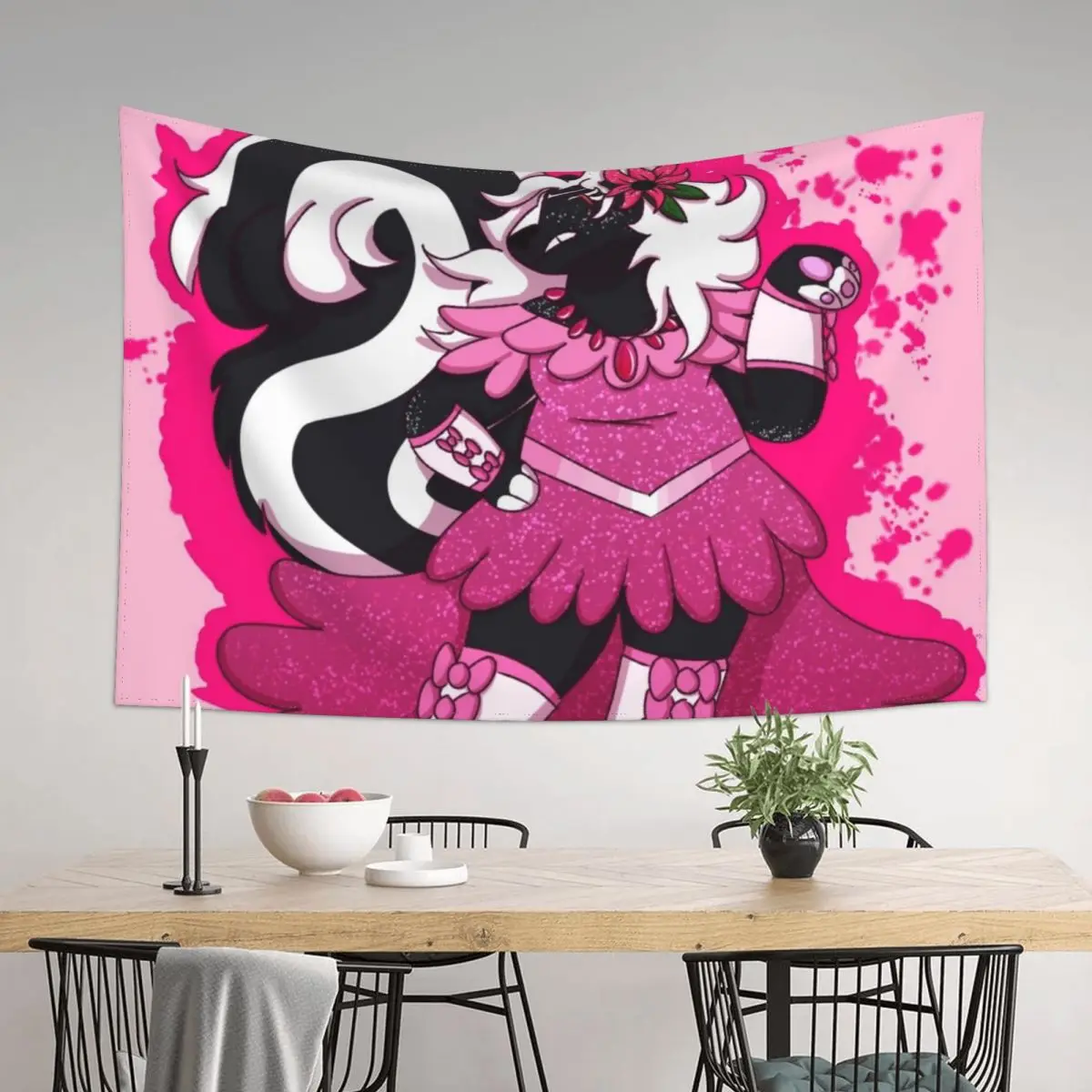 Skunk Lady Tapestry Decorative Wall Murals Aesthetic Room Decorations Decorative Paintings Outdoor Decor Tapestry
Skunk Lady Tapestry Decorative Wall Murals Aesthetic Room Decorations Decorative Paintings Outdoor Decor Tapestry