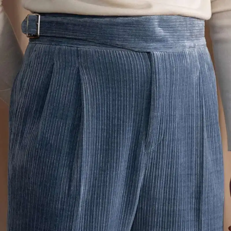 Corduroy High Waist Office Warm Casual Pant Italian Busines Pant Top Quality Straight Trouser Pant For Men Pantalon Para Hombres
Corduroy High Waist Office Warm Casual Pant Italian Busines Pant Top Quality Straight Trouser Pant For Men Pantalon Para Hombres