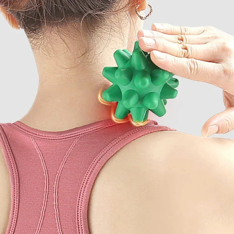 Fascia Hedgehog Massage Ball Multifunctional Meridian Fitness Ball Acupoint Stimulation Rolling Ball Sole Massage Artifact
Fascia Hedgehog Massage Ball Multifunctional Meridian Fitness Ball Acupoint Stimulation Rolling Ball Sole Massage Artifact