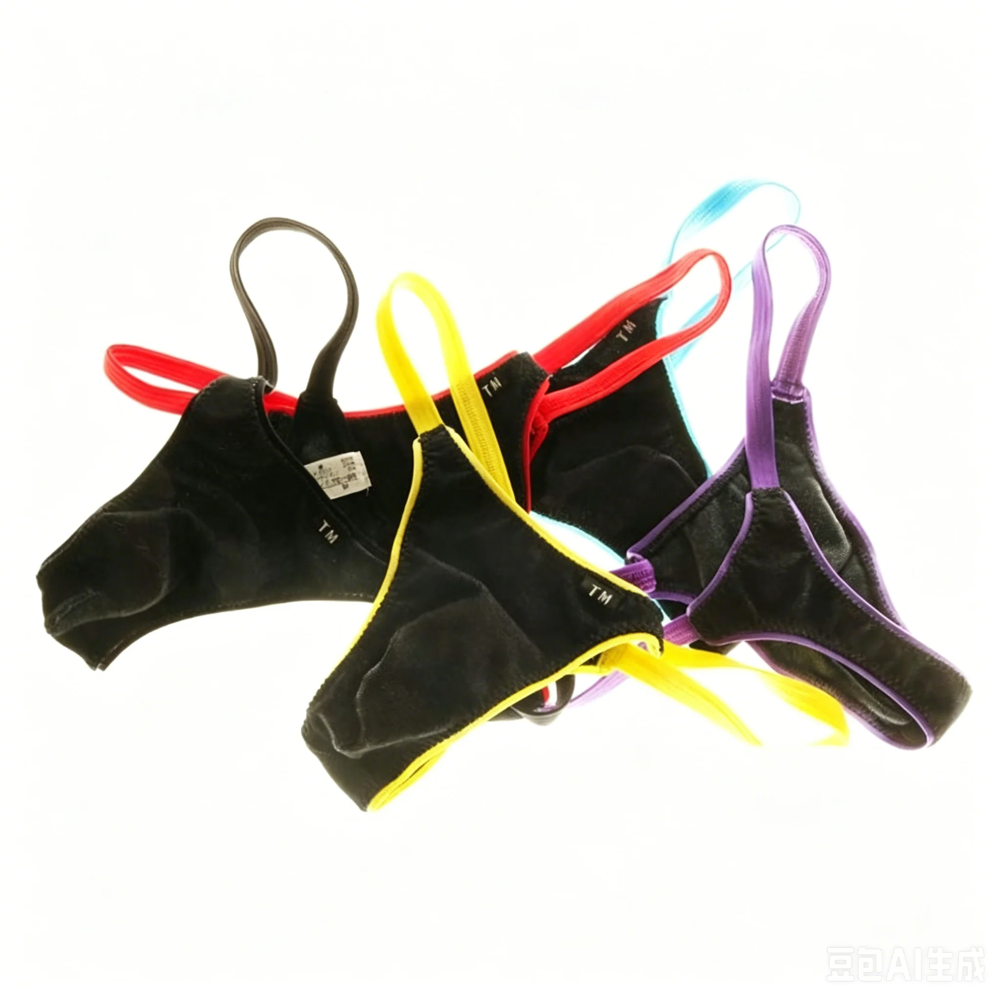 Nylon Mesh Thong for Men Sexy Low Rise Contrast Trim U-Pouch Elastic Breathable T-back Underwear
Nylon Mesh Thong for Men Sexy Low Rise Contrast Trim U-Pouch Elastic Breathable T-back Underwear
