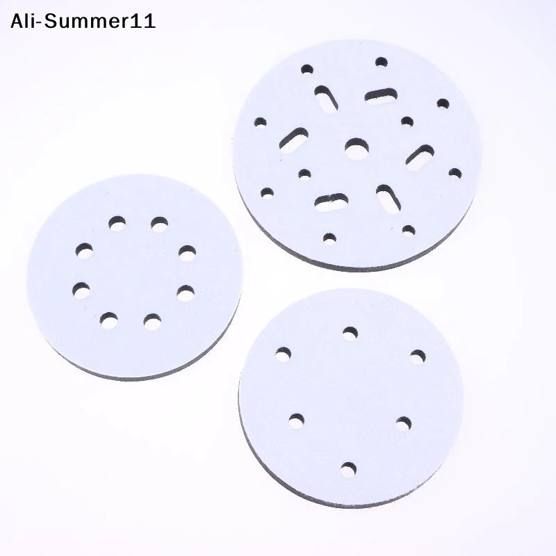 【NpA】【A6t】Interface Pad 5 Inch 6 Holes Hook And Loop Soft Sponge Cushion Buffer Pads For Sanding Disc Orbital Sander Pads
【NpA】【A6t】Interface Pad 5 Inch 6 Holes Hook And Loop Soft Sponge Cushion Buffer Pads For Sanding Disc Orbital Sander Pads