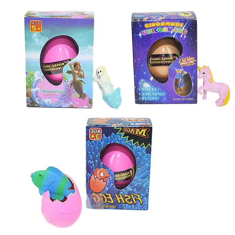 Magic Novelty Toys Water Growing Dinosaur Eggs Hatching In Water Easter Eggs Children Kids Fun Toy Birthday Gift
Magic Novelty Toys Water Growing Dinosaur Eggs Hatching In Water Easter Eggs Children Kids Fun Toy Birthday Gift