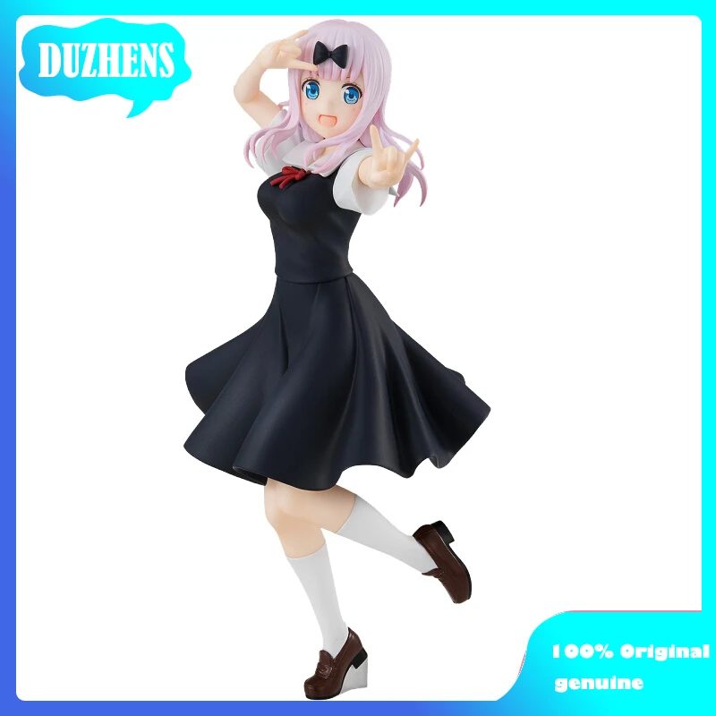 GSC PUP Original:Kawaii girl Fujiwara Chika 17cm PVC Action Figure Anime Figure Model Toys Figure Collection Doll Gift
GSC PUP Original:Kawaii girl Fujiwara Chika 17cm PVC Action Figure Anime Figure Model Toys Figure Collection Doll Gift