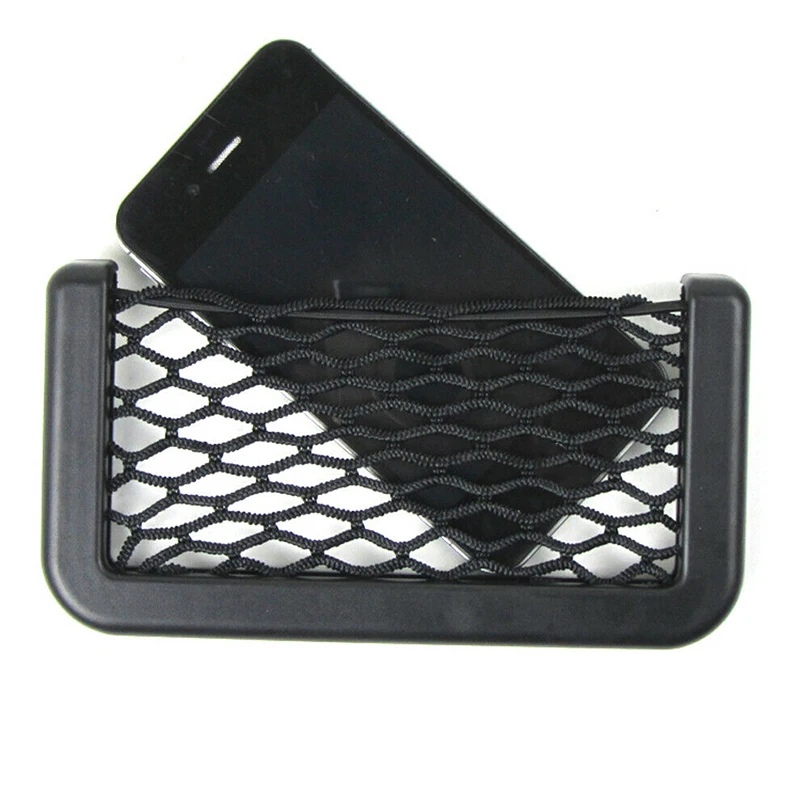 Elastic Car Net Bag Holder Interior Organizer Phone Side Door Storage 15*8 cm String 1pc Auto Black Decoration
Elastic Car Net Bag Holder Interior Organizer Phone Side Door Storage 15*8 cm String 1pc Auto Black Decoration