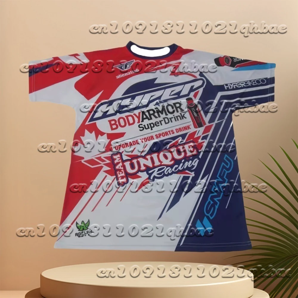 2025 Men's And Women's Motorcycle Casual Loose Short Sleeved T-Shirt Summer Hot Selling Quick Drying Printed Short Sleeved Shirt
2025 Men's And Women's Motorcycle Casual Loose Short Sleeved T-Shirt Summer Hot Selling Quick Drying Printed Short Sleeved Shirt