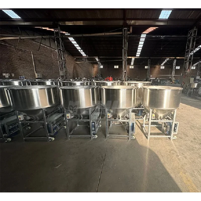 Chicken And Crusher Manual Feed Mixer Machine For Livestock
Chicken And Crusher Manual Feed Mixer Machine For Livestock