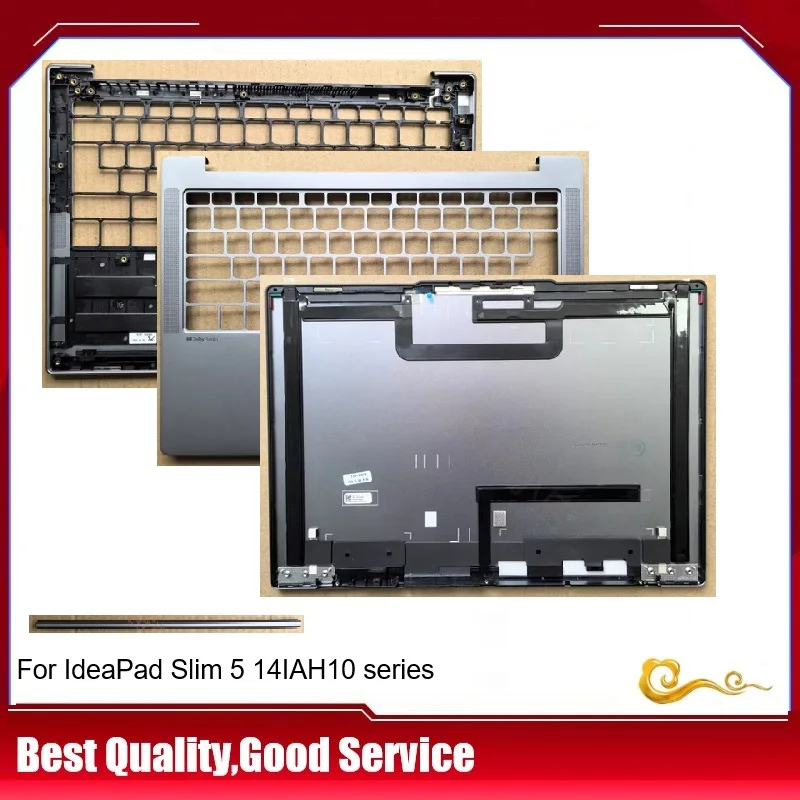 New case For Lenovo IdeaPad Slim 5 14IAH10 LCD back cover T+5CB1S89864 /Palmrest upper cover /Hinge cover
New case For Lenovo IdeaPad Slim 5 14IAH10 LCD back cover T+5CB1S89864 /Palmrest upper cover /Hinge cover