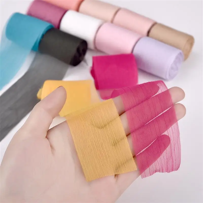 5 ярдов, прямые креповые букеты ручной работы с потертыми краями, пряжа, лента для свадебных приглашений, украшения для дня рождения, подарки
5 ярдов, прямые креповые букеты ручной работы с потертыми краями, пряжа, лента для свадебных приглашений, украшения для дня рождения, подарки