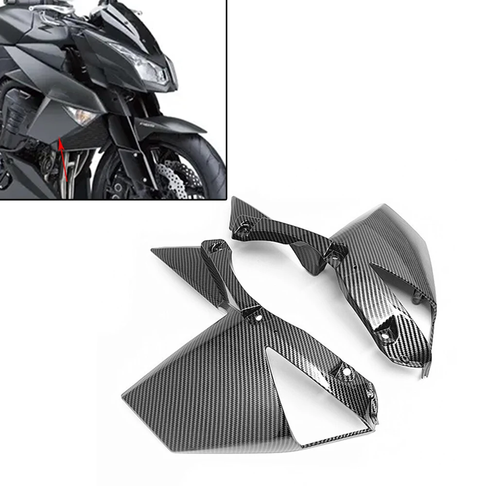 ABS Carbon Fiber Motorcycle Front Turn Signal Side Panel Cover Fairing Accessories For KAWASAKI Z1000 Z 1000 2010 2011 2012 2013
ABS Carbon Fiber Motorcycle Front Turn Signal Side Panel Cover Fairing Accessories For KAWASAKI Z1000 Z 1000 2010 2011 2012 2013