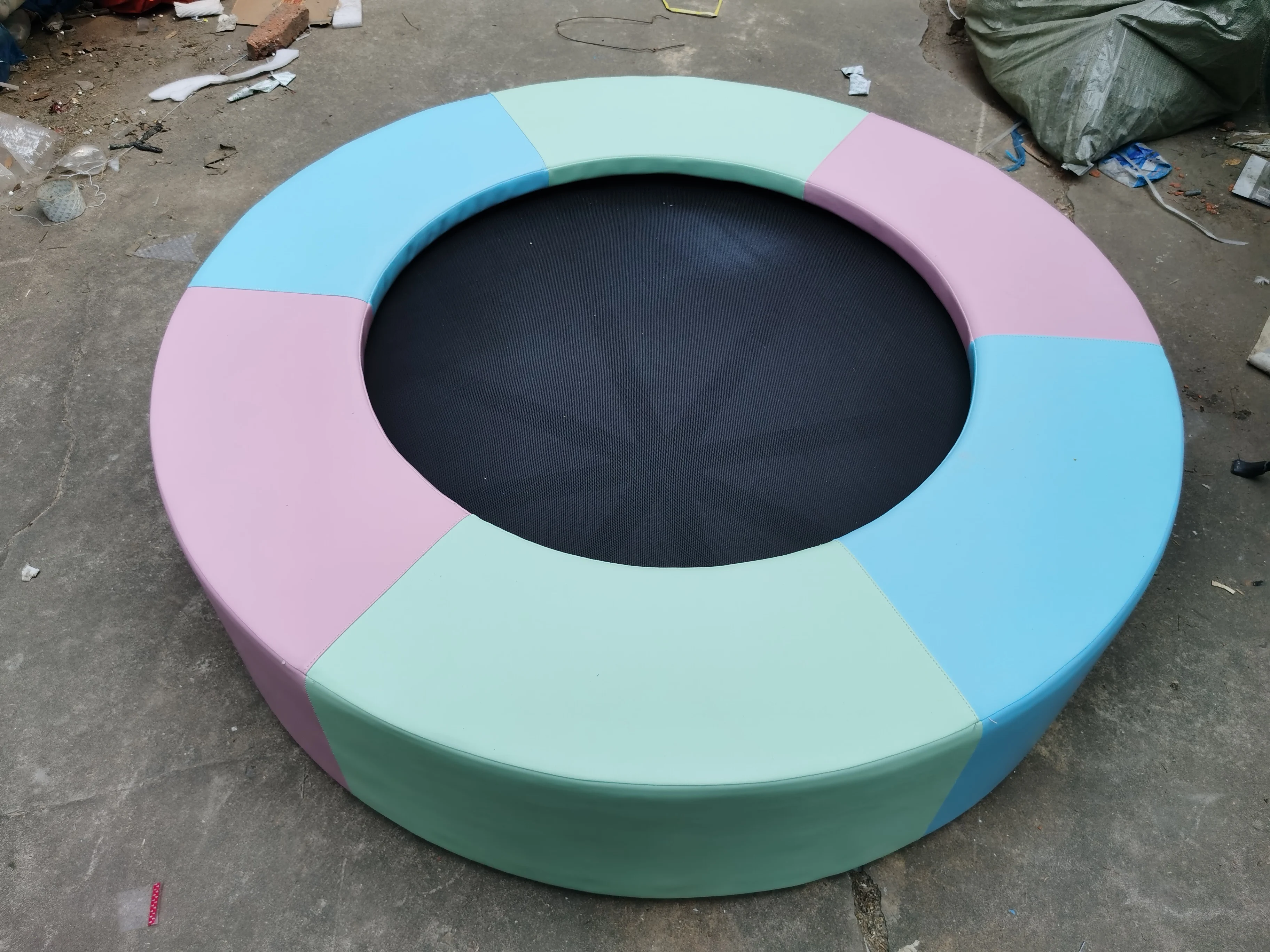 Hot Sale White Pastel Beige Kids Soft Play Rental Party Event Jumping Kids Soft Play Padded Trampoline Soft Play Area 2026
Hot Sale White Pastel Beige Kids Soft Play Rental Party Event Jumping Kids Soft Play Padded Trampoline Soft Play Area 2026