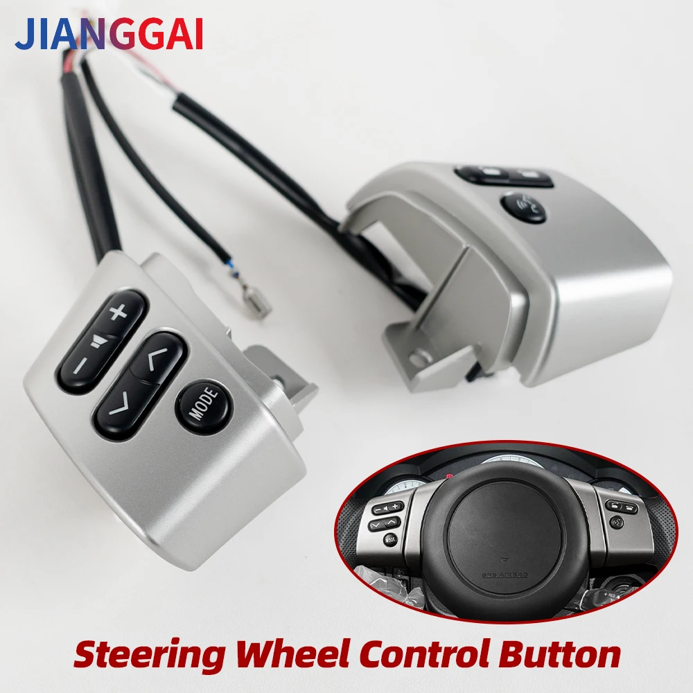 For Toyota FJ Cruiser 2006-2022 Multifunction Car Control Steering Wheel Switch Phone Volume Button 84250-35070 Auto Accessories
For Toyota FJ Cruiser 2006-2022 Multifunction Car Control Steering Wheel Switch Phone Volume Button 84250-35070 Auto Accessories