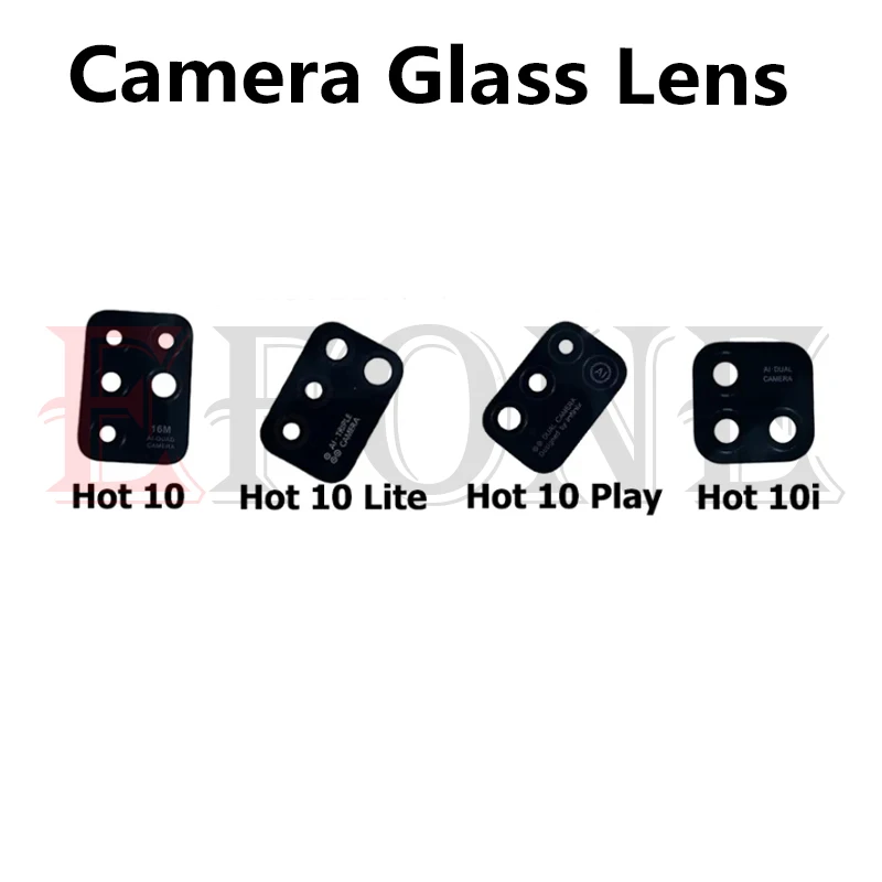 Новинка для Infinix Hot 10 10T 10S 10i 11 11S NFC 2022 Lite Play X682B X689 X659B X662 X6812 задняя камера стеклянный объектив с клеем
Новинка для Infinix Hot 10 10T 10S 10i 11 11S NFC 2022 Lite Play X682B X689 X659B X662 X6812 задняя камера стеклянный объектив с клеем