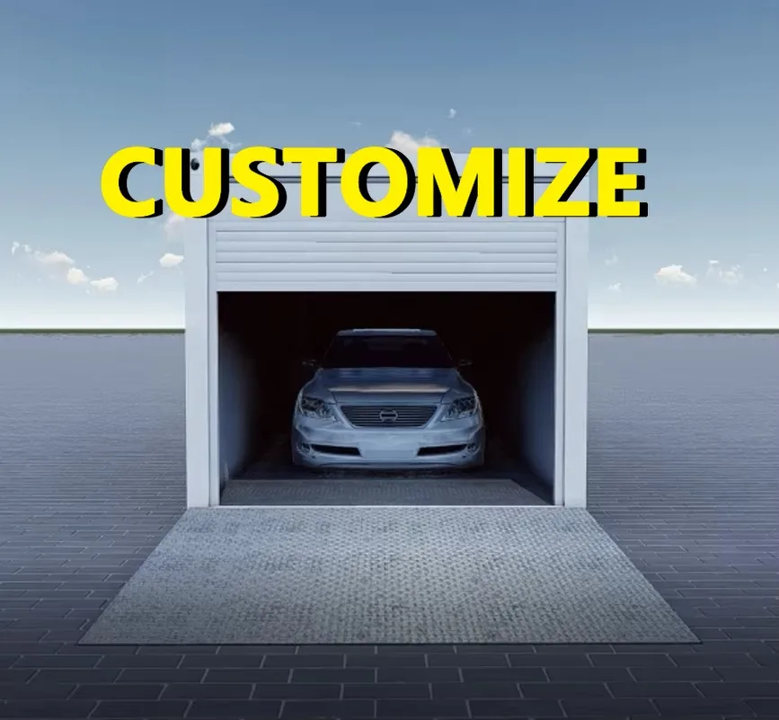 Any Size Custom Assembled Mobile Storage Garage Outdoor Parking Shed Steel Quick Build Windproof Waterproof Multi Use Shelter
Any Size Custom Assembled Mobile Storage Garage Outdoor Parking Shed Steel Quick Build Windproof Waterproof Multi Use Shelter