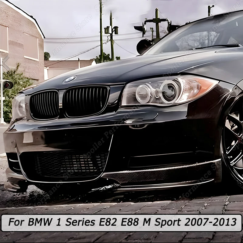 Car Front Bumper Lip Splitter Diffuser Spoiler Guard Accessories Gloss Black ABS For BMW 1 Series E82 E88 M Sport 2007-2012 2013
Car Front Bumper Lip Splitter Diffuser Spoiler Guard Accessories Gloss Black ABS For BMW 1 Series E82 E88 M Sport 2007-2012 2013