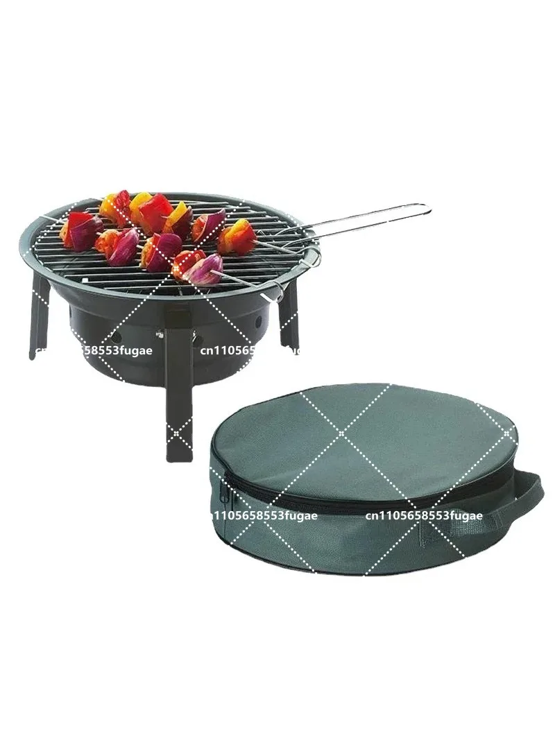 Outdoor Barbecue Portable Outdoor Portable Simple Foldable Round Barbecue Camping Heating Stove Household Grill
Outdoor Barbecue Portable Outdoor Portable Simple Foldable Round Barbecue Camping Heating Stove Household Grill