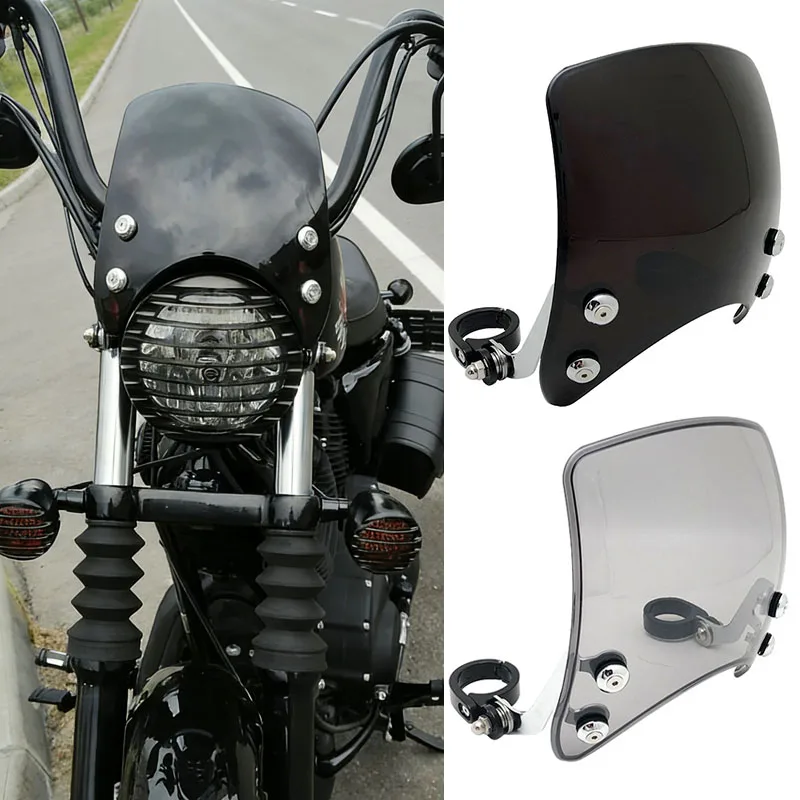 Motorcycle Adjustable Windshield Windscreen For 39mm-41mm forks For Sportster XL 1200 883 72 48 Iron 2004-2023 2020 2021 2022
Motorcycle Adjustable Windshield Windscreen For 39mm-41mm forks For Sportster XL 1200 883 72 48 Iron 2004-2023 2020 2021 2022