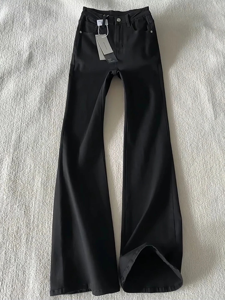 Black Knife Jeans Men's Summer American Micro Flared Slimming Straight Leg Long Pants Cleanfit Wide Leg High Waist Jeans
Black Knife Jeans Men's Summer American Micro Flared Slimming Straight Leg Long Pants Cleanfit Wide Leg High Waist Jeans