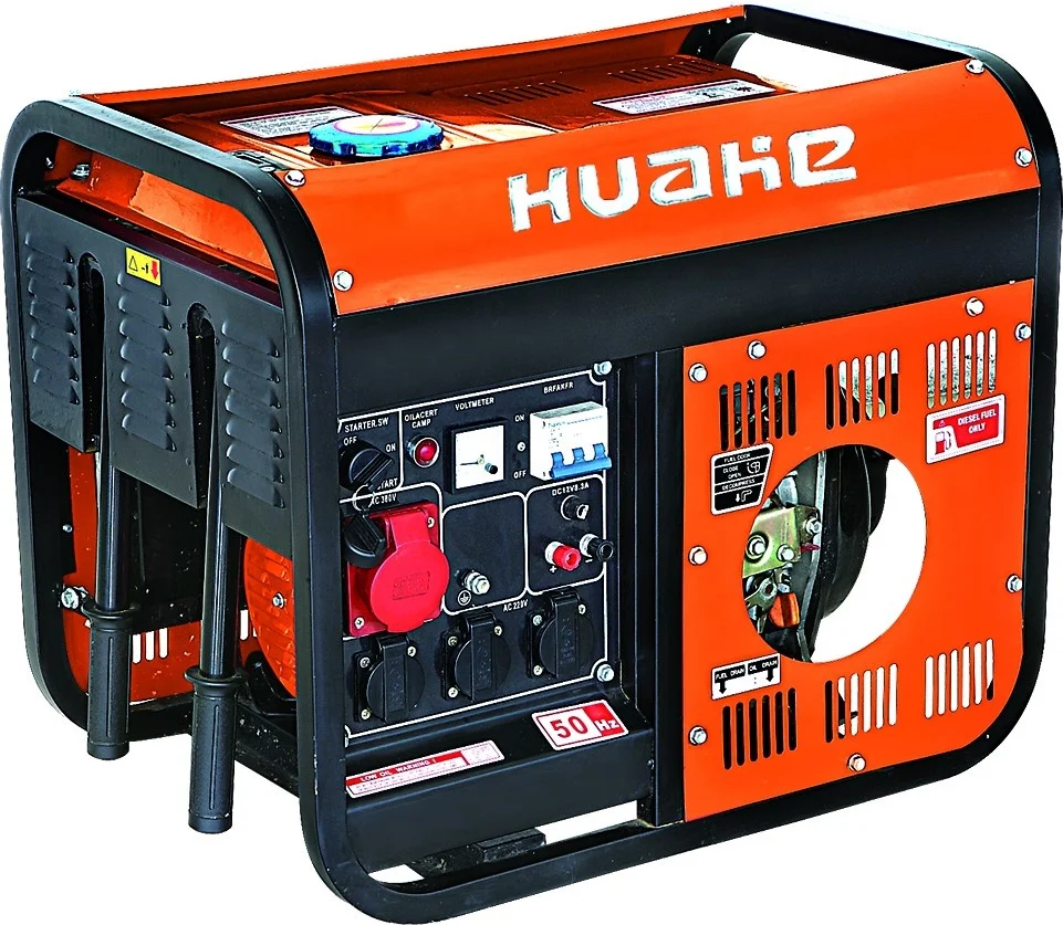 5KW Luxury Portable Diesel Generator High Quality CE Certified 5GF-B01 Good For Home Use
5KW Luxury Portable Diesel Generator High Quality CE Certified 5GF-B01 Good For Home Use