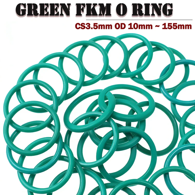 10/50 шт. уплотнительное кольцо FKM зеленое CS3,5 мм наружный диаметр 10 мм ~ 155 мм прокладка фторкаучуковая уплотнительная шайба термостойкая маслостойкая кислота щелочь
10/50 шт. уплотнительное кольцо FKM зеленое CS3,5 мм наружный диаметр 10 мм ~ 155 мм прокладка фторкаучуковая уплотнительная шайба термостойкая маслостойкая кислота щелочь