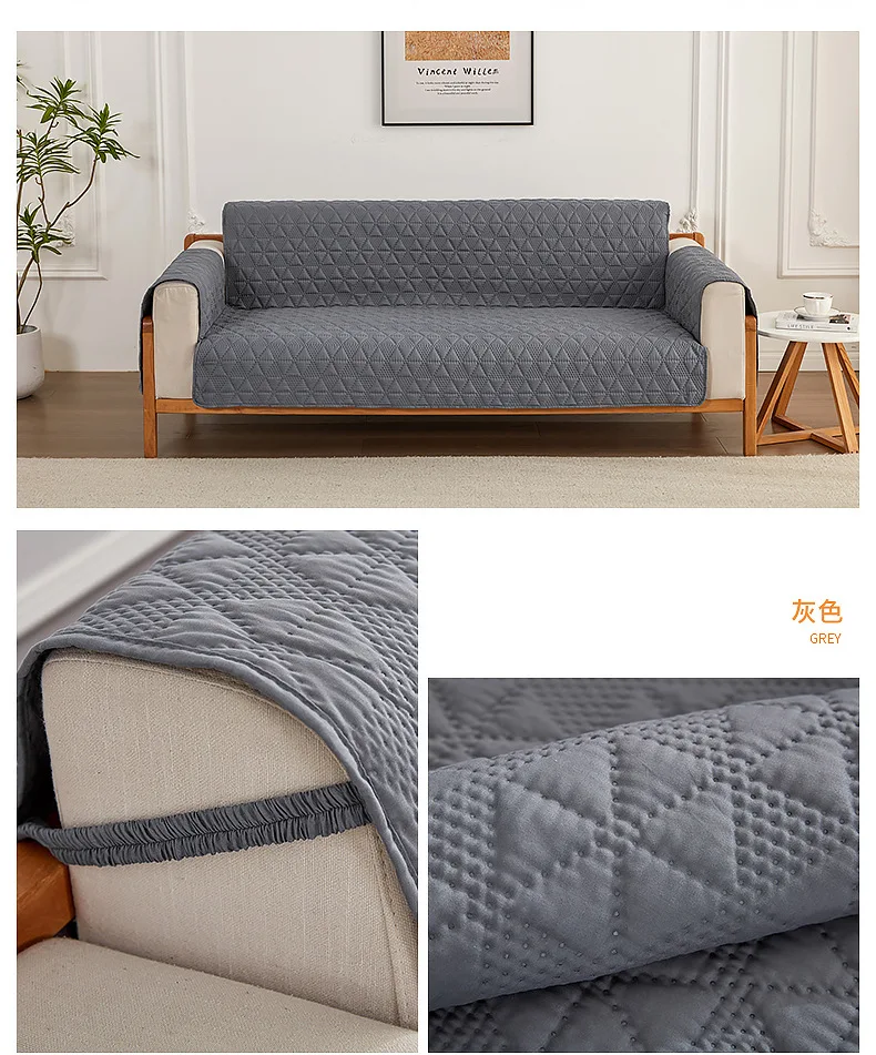 Waterproof Anti Slip Summer Sofa Cover 1/2/3/4 Seat Slipcover Furniture Protector For Living Room Bedroom Home Decor
Waterproof Anti Slip Summer Sofa Cover 1/2/3/4 Seat Slipcover Furniture Protector For Living Room Bedroom Home Decor