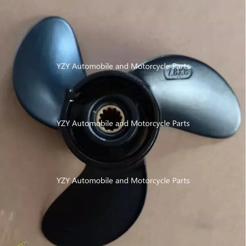 Черный пропеллер подходит для 2-тактного подвесного двигателя HANGKAI мощностью 6 л.с.
Черный пропеллер подходит для 2-тактного подвесного двигателя HANGKAI мощностью 6 л.с.