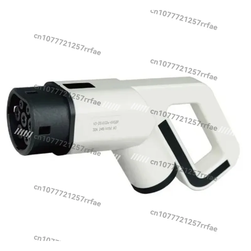 62196 AC type 2 EV charger plug 63A
62196 AC type 2 EV charger plug 63A