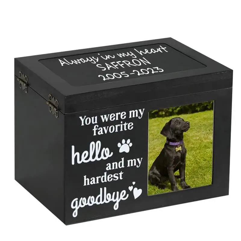 Pet Ashes Box Wooden Photo Frame Dog Ashes Keepsake Pet Urns Large Dog Ashes Keepsake Pet Ashes Photo Box Pet Cremate Urn
Pet Ashes Box Wooden Photo Frame Dog Ashes Keepsake Pet Urns Large Dog Ashes Keepsake Pet Ashes Photo Box Pet Cremate Urn