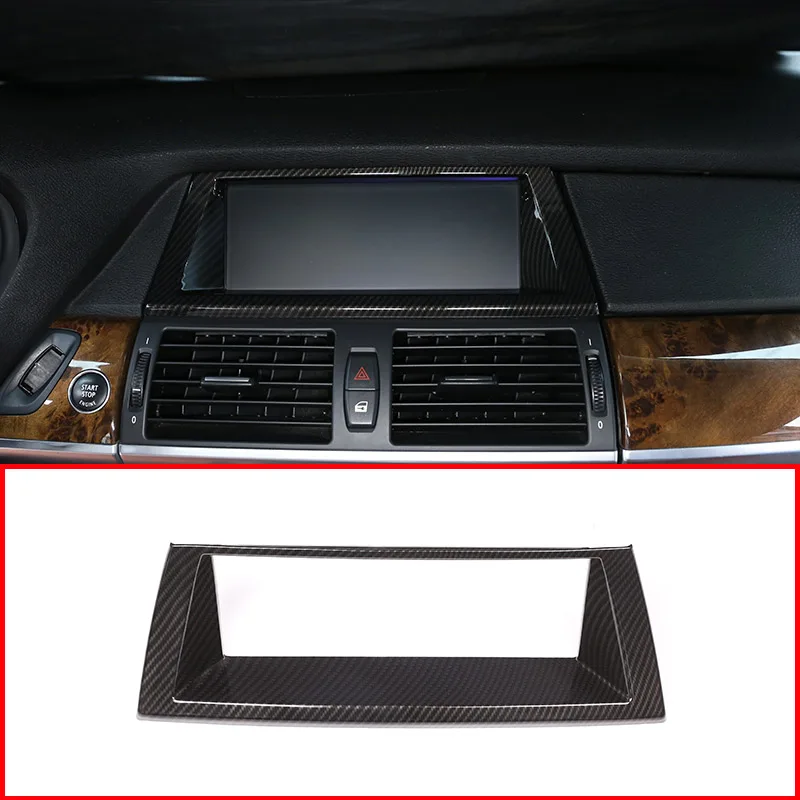 Для BMW X5 E70 2008-2013 автомобильные аксессуары ABS углеродное волокно навигационная декоративная рамка отделка 1 шт.
Для BMW X5 E70 2008-2013 автомобильные аксессуары ABS углеродное волокно навигационная декоративная рамка отделка 1 шт.