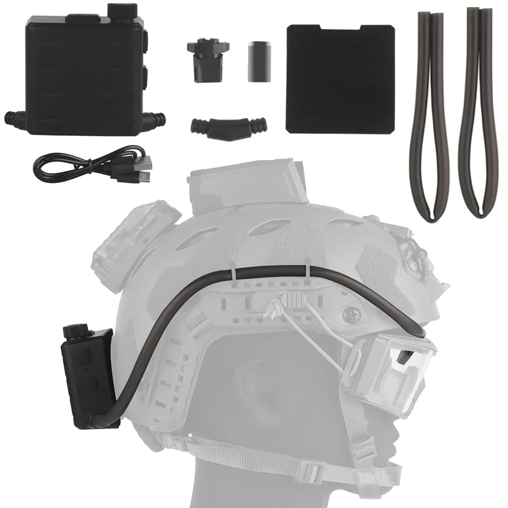 Tactical Goggles Kit Defogging Fan Anti-fog Defogger for Protection Shooting Mask Glasses Ski Mountaineering Airsoft Motocross
Tactical Goggles Kit Defogging Fan Anti-fog Defogger for Protection Shooting Mask Glasses Ski Mountaineering Airsoft Motocross