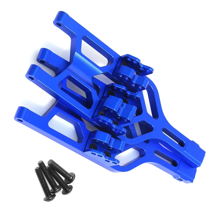 Superior Quality-RC Car Upgrade Back And Forth Lower A Arm Swing Arm Kit For TRAXXAS 1/10 E-Maxx/T-Maxx RC Car Upgrade Parts Blu
Superior Quality-RC Car Upgrade Back And Forth Lower A Arm Swing Arm Kit For TRAXXAS 1/10 E-Maxx/T-Maxx RC Car Upgrade Parts Blu