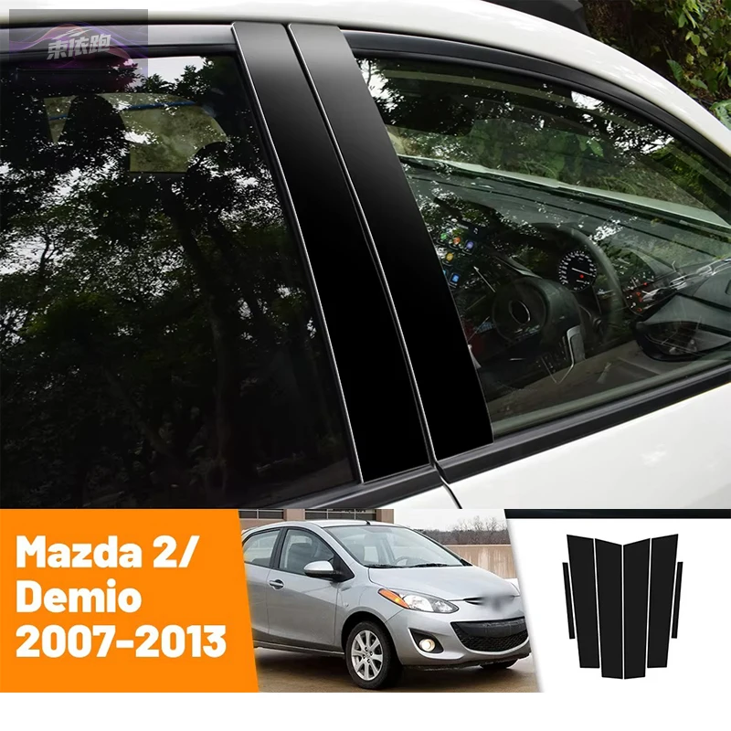 Decorative Stickers For Mazda 2 Demio DE DH 2007-2013 2008 2009 2010 Black Carbon Fiber Doors and Windows B C Pillars Column
Decorative Stickers For Mazda 2 Demio DE DH 2007-2013 2008 2009 2010 Black Carbon Fiber Doors and Windows B C Pillars Column