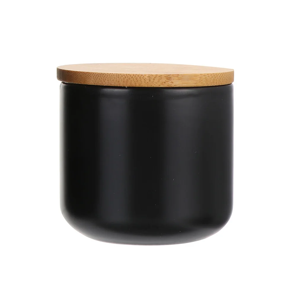 Ceramic Storage Jar Tea Leaf Holder Food Container Nut Canister Beans Grains Bamboo Spice Sealed Premium Material Long Time Use
Ceramic Storage Jar Tea Leaf Holder Food Container Nut Canister Beans Grains Bamboo Spice Sealed Premium Material Long Time Use