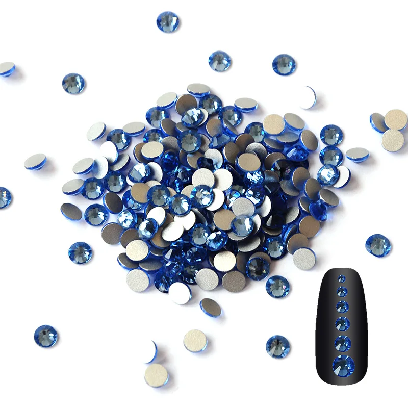 Light Sapphire Non Hotfix Flat Back Crystal Glass Rhinestone Glue On Strass For Garment Craft Nail Art
Light Sapphire Non Hotfix Flat Back Crystal Glass Rhinestone Glue On Strass For Garment Craft Nail Art